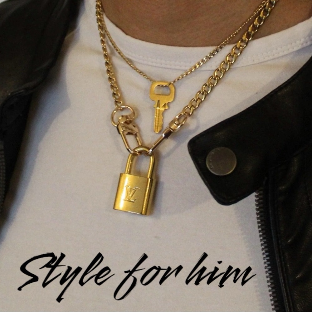 Louis Vuitton 1 Lock & 1 Key #320 ✨Authentic✨ Matching Set - Picture 5 of 12